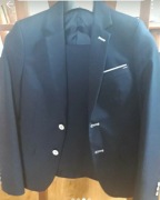 Garnitur z koszulą r.140