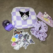 Zestaw dla dziewczynki Hello kitty kuromi akcesoria dodatki kosmetyczka