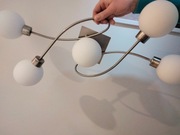Lampy sufitowe wiszące komplet 