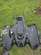 Tylny plastik suzuki kingquad 