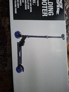 Hulajnoga składana świecące kółka 