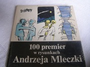 KSIĄŻKA-100 PREMIER W RYSUNKACH MLECZKI