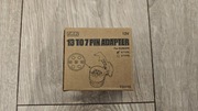Adapter gniazda przyczepy 13 na 7 pin Przejściówka 13/7 HAK 12V