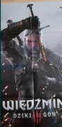 Plakat Wiedzmin 3 Dziki Gon i Dying Light