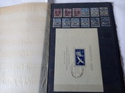 KLASER  GDAŃSKI znaczki kasowane z blokiem