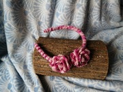 Opaska do włosów  hand made