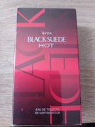 Black Suede hot for him męskie unikat