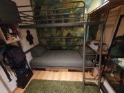 Łóżko  Ikea - SVÄRTA