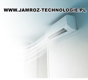 Klimatyzacja - Montaż, instalacja, naprawa, serwis