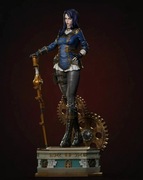 Caitlyn (Arcane) - plik STL do druku 3D