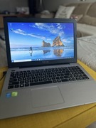 Laptop ASUS i5 6GB RAM NVIDIA 256GB SSD Matryca 15,6”