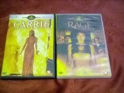 Carrie (1976) i Furia: Carrie 2 (1999) Stephen King Brian DePalma  UNIKAT