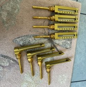 SIKA termometr prosty i kąt 90