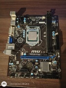 msi h81m-p33 + i5-4460