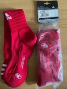 Getry piłkarskie Adidas rozmiary 41-43 i 44-46  zestaw dla drużyny