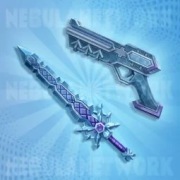 Iceflake Set | Murder Mystery 2 | MM2 | Roblox