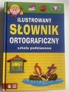 Słownik ilustrowany ortograficzny dla klas 1-4