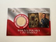 Wolna Polska i Jej Symbole - Piłsudski i Matka Boska Częstochowska