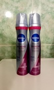 2 sztuki x 250ml Lakier utrwalający do włosów NIVEA Diamond Gloss 250ml