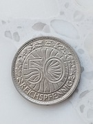 Niemcy 50 reichspfennig 1935