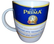 Kubek kawa CAFE PRIMA - Pełniejszy smak życia