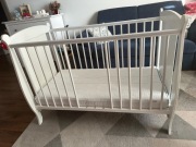 Materac lateksowo-piankowy Hevea BabyMax o wymiarach 120x60 cm