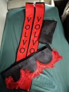 Zasłony plisowane volvo+blenda