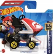 HOT WHEELS Mario Kart Standard Kart Nowy samochodzik kolekcja hobby