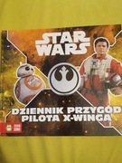 Star Wars Dziennik Przygód Pilota X-Winga Twarda oprawa