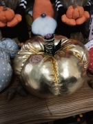 Dynia jesienna ręcznie uszyta 