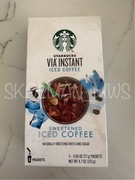 Kawa rozpuszczalna Starbucks VIA Instant ICED Coffe USA