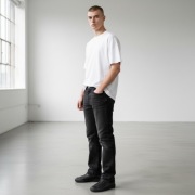 Levi’s 559 Jeansy Czarne W36 L30 Regular Straight