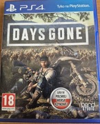 DAYS GONE PS4 Polska Wersja Językowa