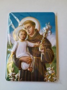 2 pamiątkowe duże magnesy Św. Antoni i Św. Rodzina