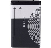 Bateria BL-5C   1200mAh  3,7V, 4,44Wh