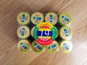 Zestaw 12szt. ziołowy tajski inhalator Hong Thai yellow