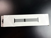 Bransoleta Mediolańska milanese loop Apple Watch 40 41 42 mm graphite