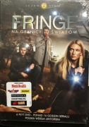 FRINGE: NA GRANICY ŚWIATÓW SEZON 2 (FOLIA)