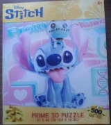 Puzle 3D STITCH  dla dziecka