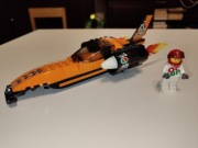 Lego City - 60178 Samochód Rekordzisty Prędkości 