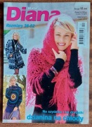 Mała Diana Na szydełku 12/2009