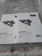 Zblocze Yale Instrukcja Obsługi 2t