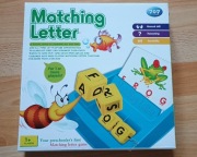 Dopasuj litery nauka angielskiego Matching Letter