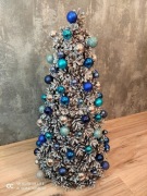 Choinka z szyszek handmade