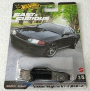 Hot Wheels Premium Nissan Skyline GT-R BNR32 Fast&Furious