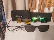 Oprawy męskie Kenchi +3 nakładki