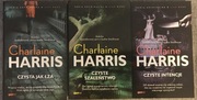 Charlaine Harris - Lily Bard Czysta jak łza 3 tomy