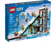 LEGO City 60366 Teren narciarski i wspinaczkowy