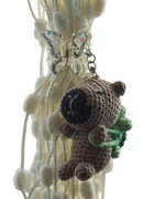 Kapibara, Capybara, breloczek, brelok