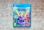 Gra Spyro reignited trilogy na PS4 wersja polska pegi 7